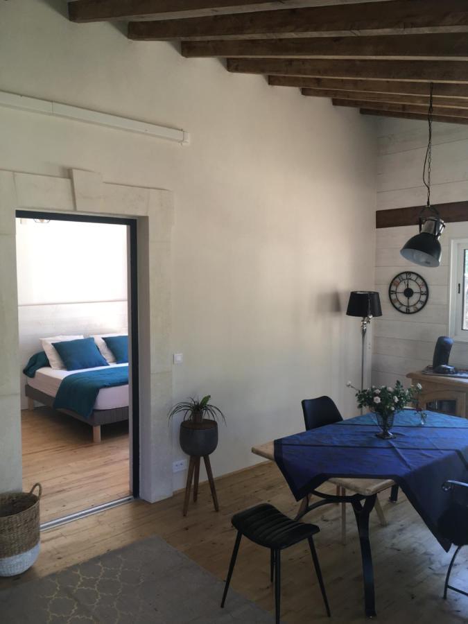 La Chambre Haute Et Son Spa Nimes Luaran gambar